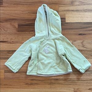 Infant sweatshirt with bunny